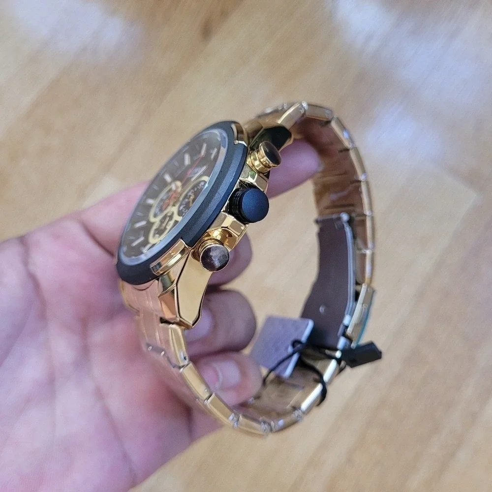 CURREN Multicolor Chronograph Watch‎ in Stainless Steel for Men